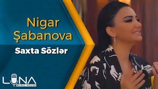 Nigar Sabanova - Saxta Sözlər 2019 / Official Music Video | Azeri Music [OFFICIAL]