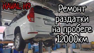 Китайский автомобиль. Ремонт раздатки - второй гарантийный ремонт. Пинки в трансмиссии