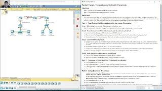 11.3.2.3 Packet Tracer - Test Connectivity with Traceroute