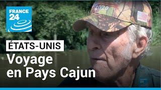 États-Unis : en Louisiane, avec les Cajuns qui veulent préserver leur identité • FRANCE 24