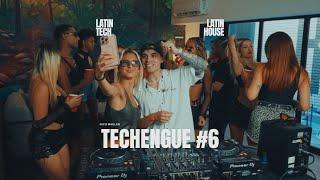 NICO MAULEN | Techengue Vol 6  - Tech & Latin House (Live Set)