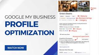 GMB Profile Optimization | Boost Your Local SEO | Advance SEO Academy