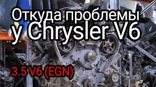 Was ist los mit dem Chrysler Pacifica V6 (EGN) Motor? Untertitel!