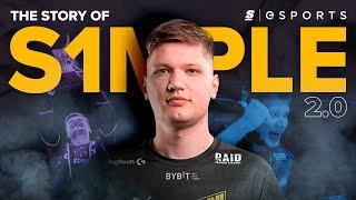 The Story of s1mple 2.0: The Greatest of All-Time