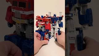 Transformers Hack: Gap Fillers for Tenseg Optimus Prime and Ultra Magnus