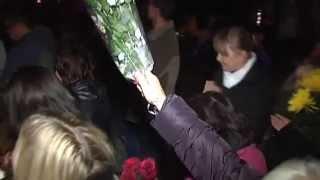 Ukraine's 'Cyborgs' Come Home: Kirovograd homecoming for Ukrainian defenders of Donetsk Airport