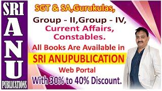 ONLINE BOOKS ARE AVAILABLE IN SRI ANU PUBLICATION WEB PORTAL