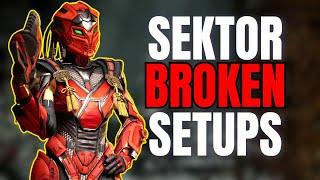 SEKTOR is TOP TIER in MK1! - Mortal Kombat 1 - Kombat League (Ranked Sets)