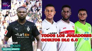 JUGADORES OCULTOS ( COMPLETO )  PES 2021 PS4 PS5 PC DLC 6 0