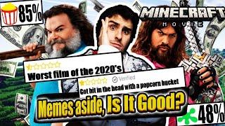 I Watched The Minecraft Movie To Answer THIS Question