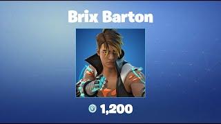 Brix Barton | Fortnite Outfit/Skin