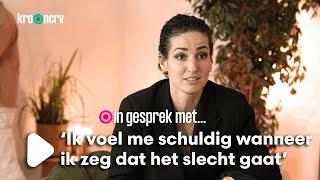 Oud-volleyballer Myrthe had een tumor van 17 centimeter | Ik val niet, ik dans, In gesprek met...