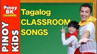 TAGALOG CLASSROOM SONGS PLAYLIST | Pinoy BK Channel | TAGALOG FOR KIDS (AWITING PAMBATA)