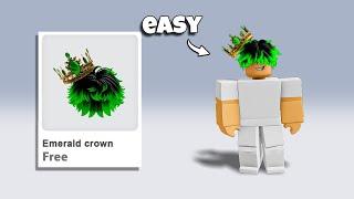 HURRY! GET 20+ GREEN ROBLOX FREE ITEMS (ROBLOX EVENT 2025) 