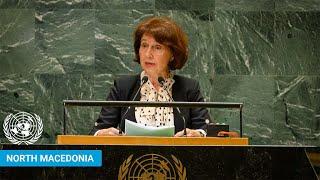  North Macedonia - President Addresses United Nations General Debate, 79th Session | #UNGA