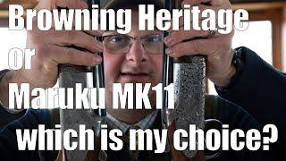 Browning Heritage Vs Miroku MK11