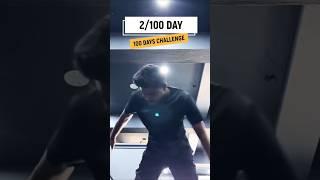 100 Days Gym challenge | day 2 | fitness challenge #gym