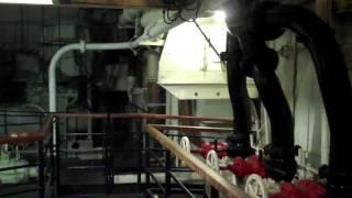 Listening for ghosts in the Engine Room of the Queen Mary