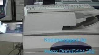 Xerox DocuColor 252