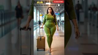 Confident Airport Look! Stylish Travel Outfit Inspo for Curvy Women ️ | USA Airport Fashion 2025