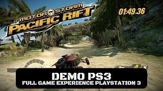 Motorstorm Pacific Rift 2.0 Demo PS3 | Full Game Experience PlayStation 3 | VictaTheDragon