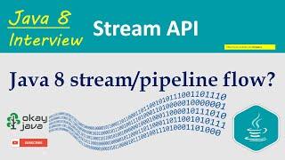 Java 8 stream pipeline flow | java 8 steam | java steam pipeline |java 8 stream interview| okay java