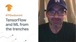 TensorFlow and ML from the trenches: The Innovation Experience Center at JPL (TF Dev Summit '20)