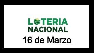 Lotería Nacional resultados de hoy 16 de Marzo en República Dominicana