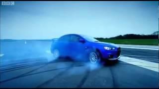 Mitsubishi Evo vs. Subaru Impreza - Top Gear - BBC