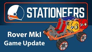 Stationeers Rover MK1 Game Update