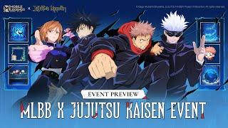 Event Preview | MLBB X Jujutsu Kaisen | Mobile Legends: Bang Bang