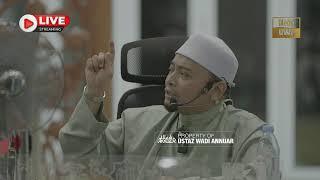 LIVE • Istiqamah Dalam Kebaikan | Ustaz Wadi Annuar