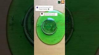 Satisfying Clean Pakistan Coin #iconiccoins #satisfying #asmr 