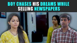 Boy Chases His Dreams While Selling Newspapers | PDT Stories