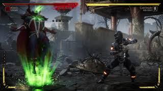 Spawn 77% Damage Combo | Mortal Kombat 11