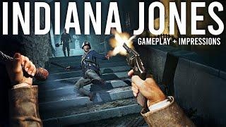 Indiana Jones and the Great Circle Gameplay and Impressions...