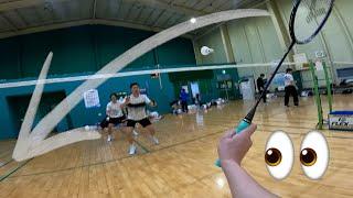 1 POV Badminton