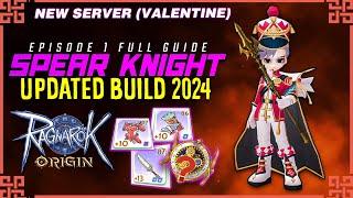 Spear Lord Knight Updated Build LVL 80+ Ragnarok Origin Global