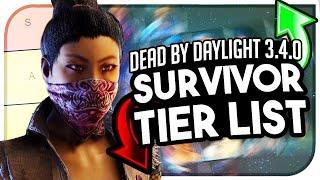 3.4.2 Survivor Tier List Dead By Daylight - *NEW* Survivor Tier List in Dead By Daylight!