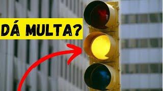 POUCOS SABEM, MAS NÃO SE PODE AVANÇAR NO AMARELO