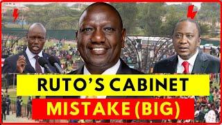  Shocking! Ruto’s Decision to Appoint Uhuru’s Allies Could End His Reign! 