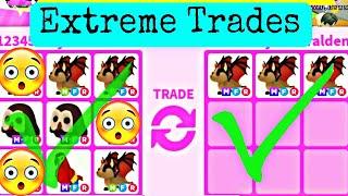 Extreme Rich Adopt Me Trades 2023