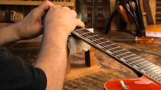 Guitar Setup Basics Part 3: Bigsby Stringing Techniques - Ed Reynolds- Premier Builders Guild