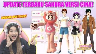 AKHIRNYA UPDATE SAKURA VERSI CINA LAGI!! BANYAK BANGET YANG BARU!! SAKURA SCHOOL SIMULATOR-PART 756