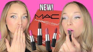 NEW MAC SLEEK SATIN LIPSTICKS: Better than the OG??