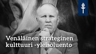 Martti J. Kari – Venäläinen strateginen kulttuuri – miksi Venäjä toimii niin kuin se toimii?