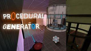 I Found Portal 2's Secret Procedural Generator Valve Tried To Hide! [ENG SUB]