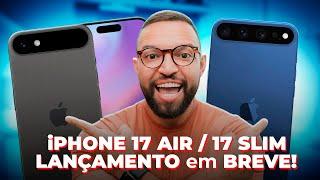 iPhone 17 Air / 17 Slim | esse LANÇAMENTO pode acontecer em BREVE!