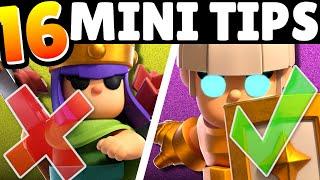 16 Clash Mini Tips I WISH I Knew!