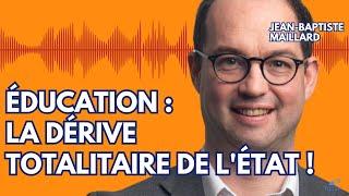 Pourquoi Macron fait tout pour empêcher l'école à la maison...- Jean-Baptiste Maillard